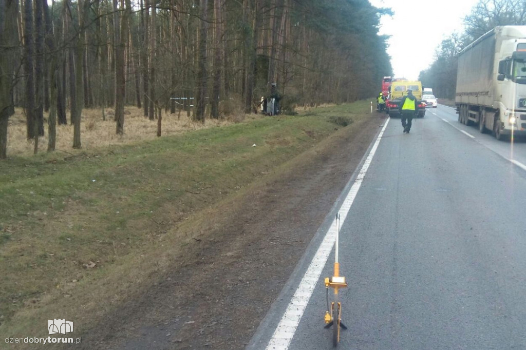 Tragedia w Cierpicach na DK10