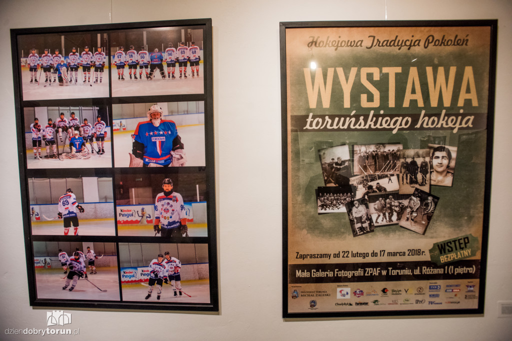 Wystawa toruńskiego hokeja