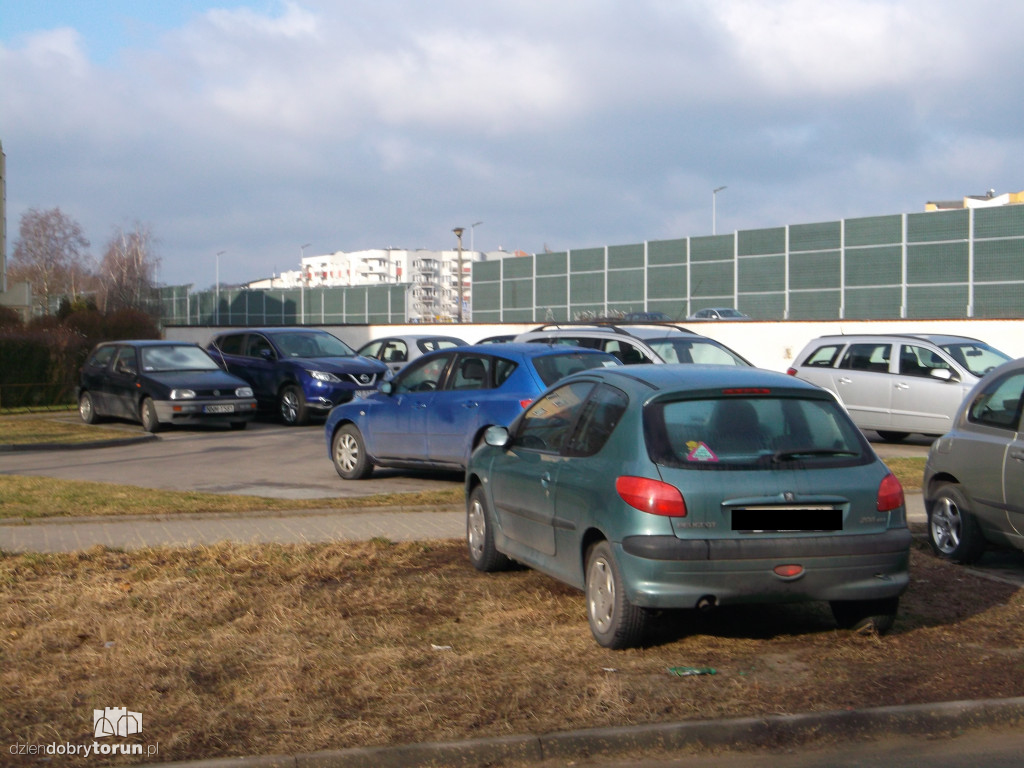 Nie ma na nich mocnych. Jak oni parkują?
