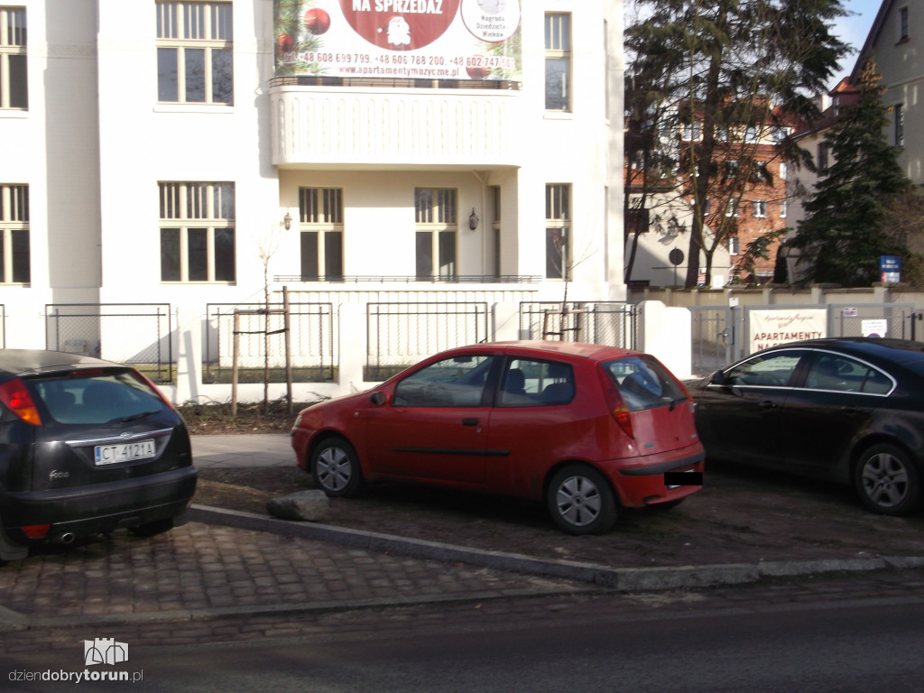 Nie ma na nich mocnych. Jak oni parkują?