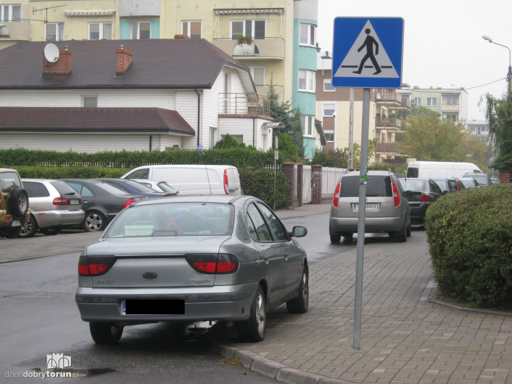 Nie ma na nich mocnych. Jak oni parkują?