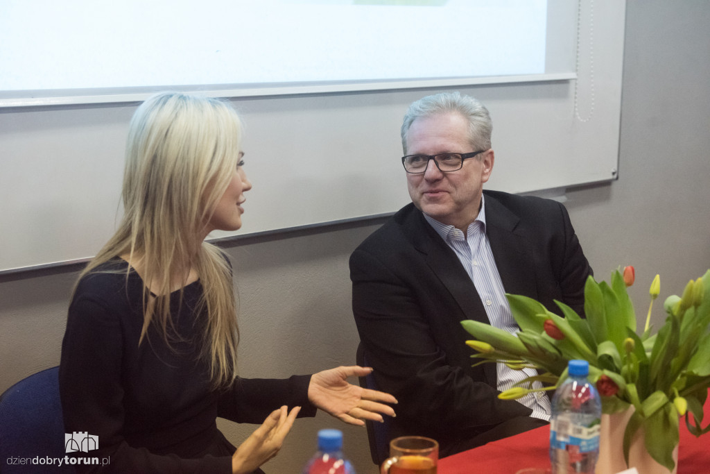 Magdelana Ogórek w Toruniu