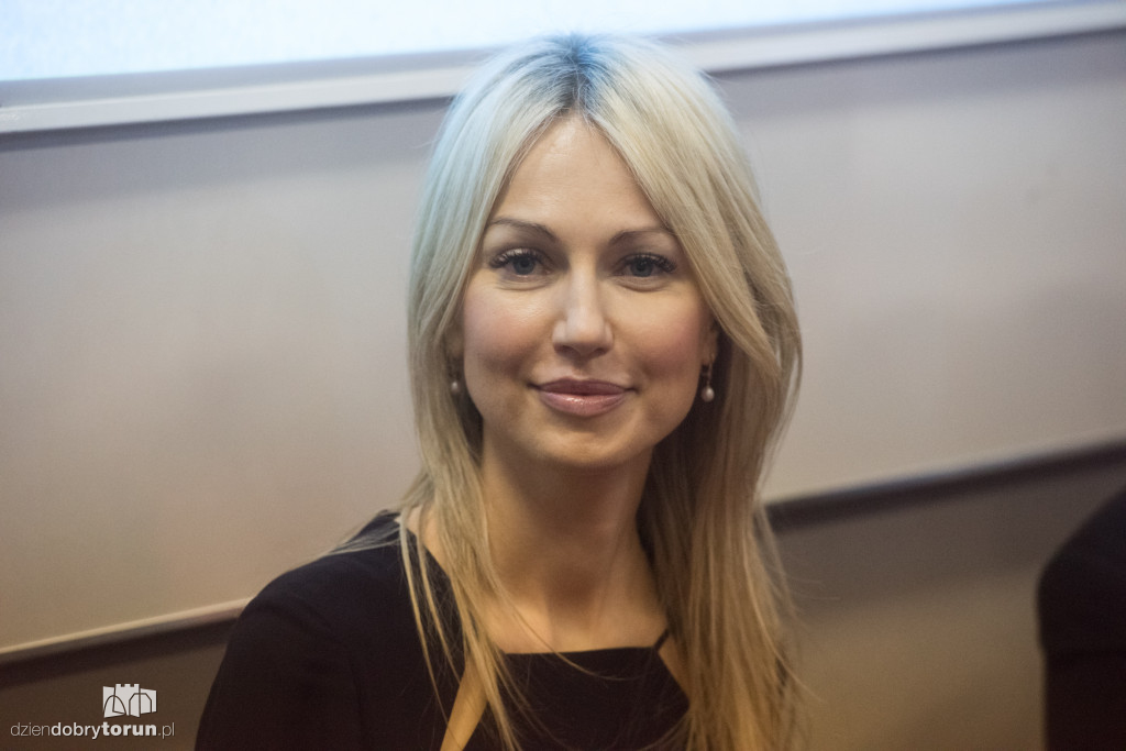Magdelana Ogórek w Toruniu