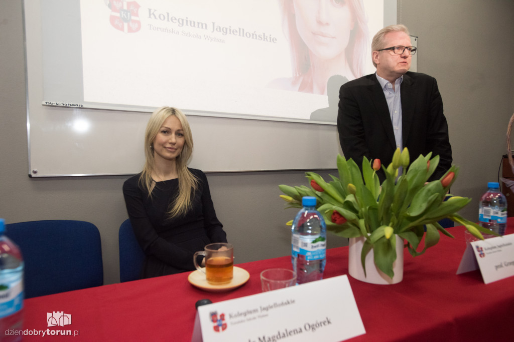 Magdelana Ogórek w Toruniu