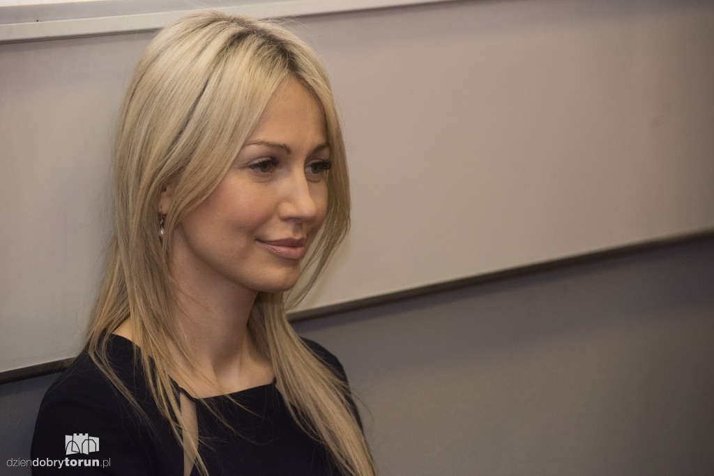Magdelana Ogórek w Toruniu