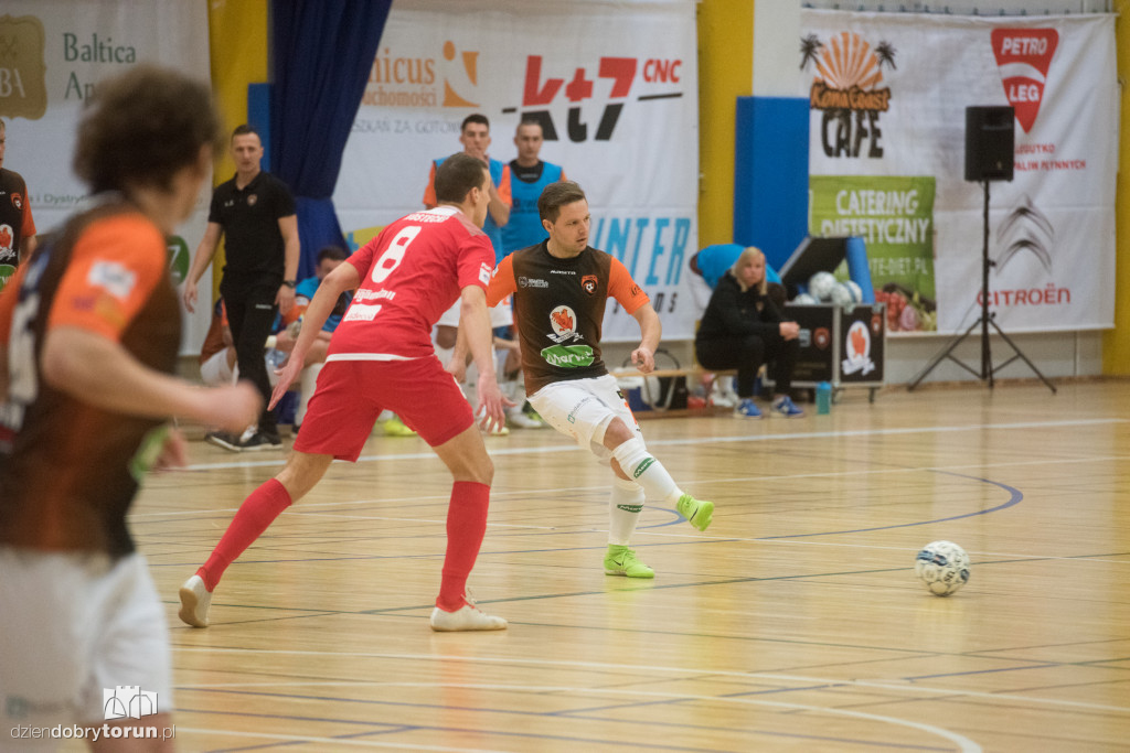 FC Toruń pokonuje Red Dragons Pniewy