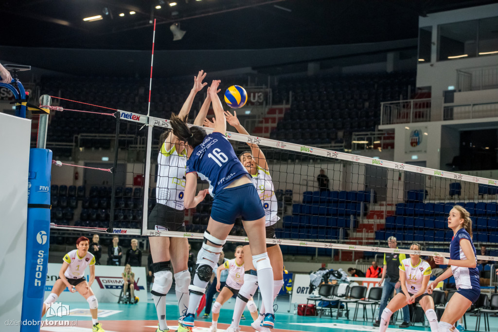 Poli Budowlani Toruń - Pałac Bydgoszcz 3:1