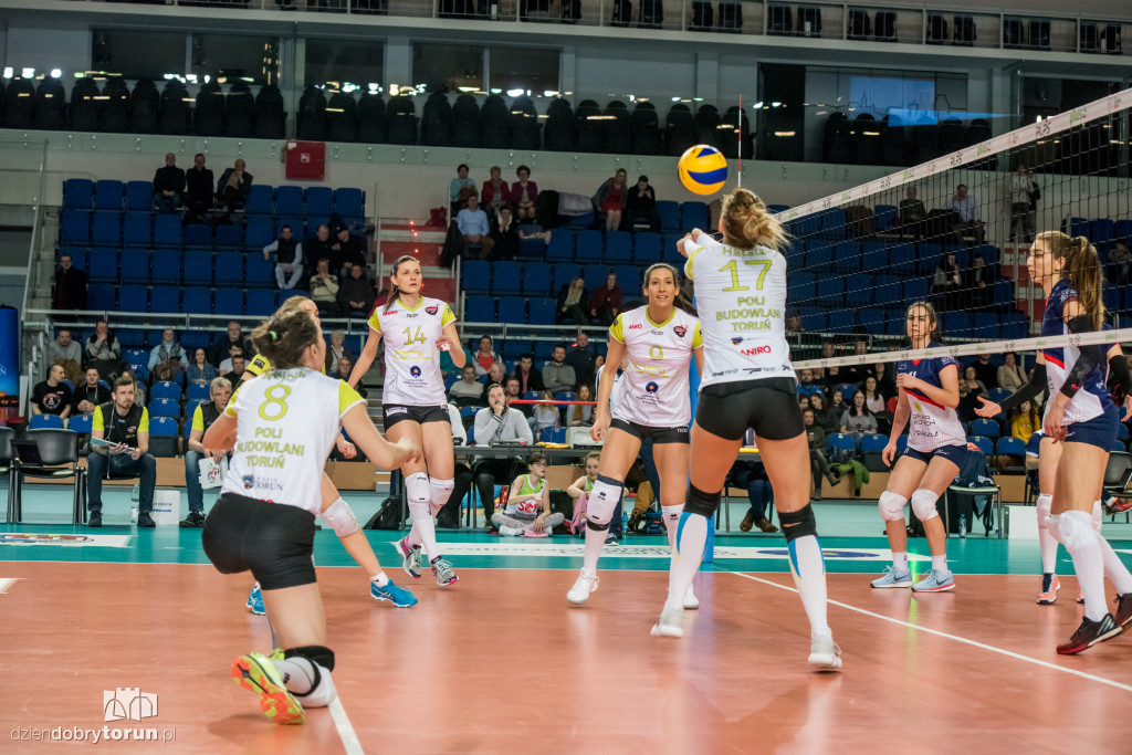 Poli Budowlani Toruń - Pałac Bydgoszcz 3:1