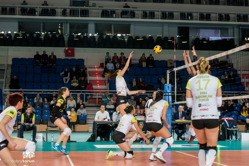 Poli Budowlani Toruń - Pałac Bydgoszcz 3:1