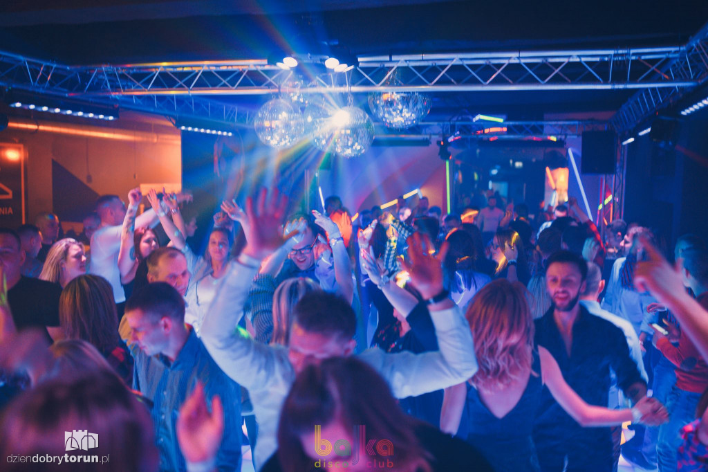 Gorący weekend w Bajka Disco