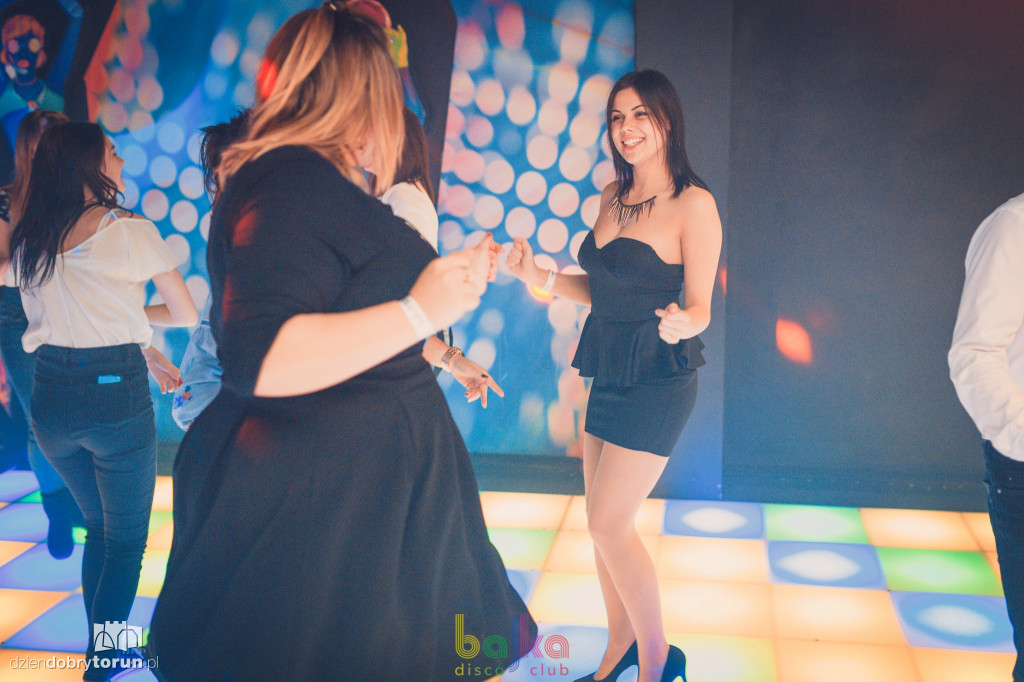 Gorący weekend w Bajka Disco