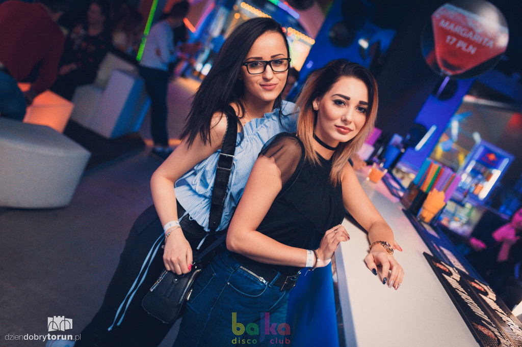 Gorący weekend w Bajka Disco