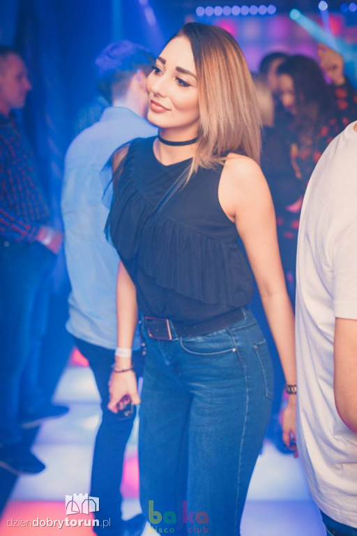 Gorący weekend w Bajka Disco