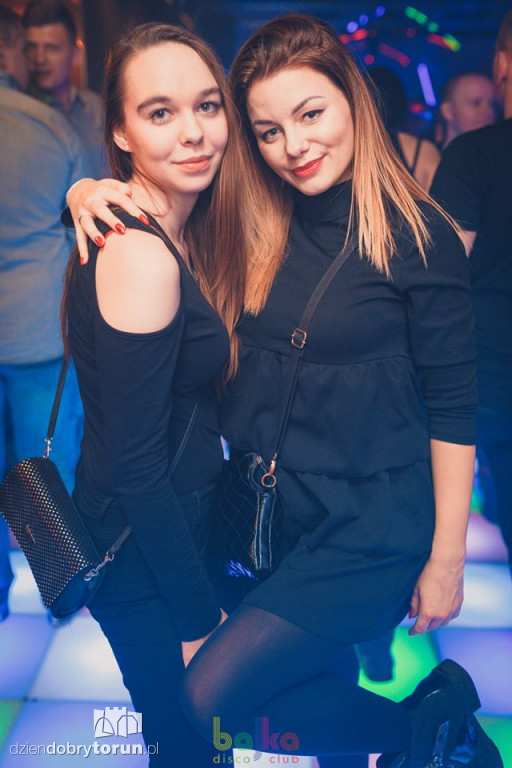 Gorący weekend w Bajka Disco