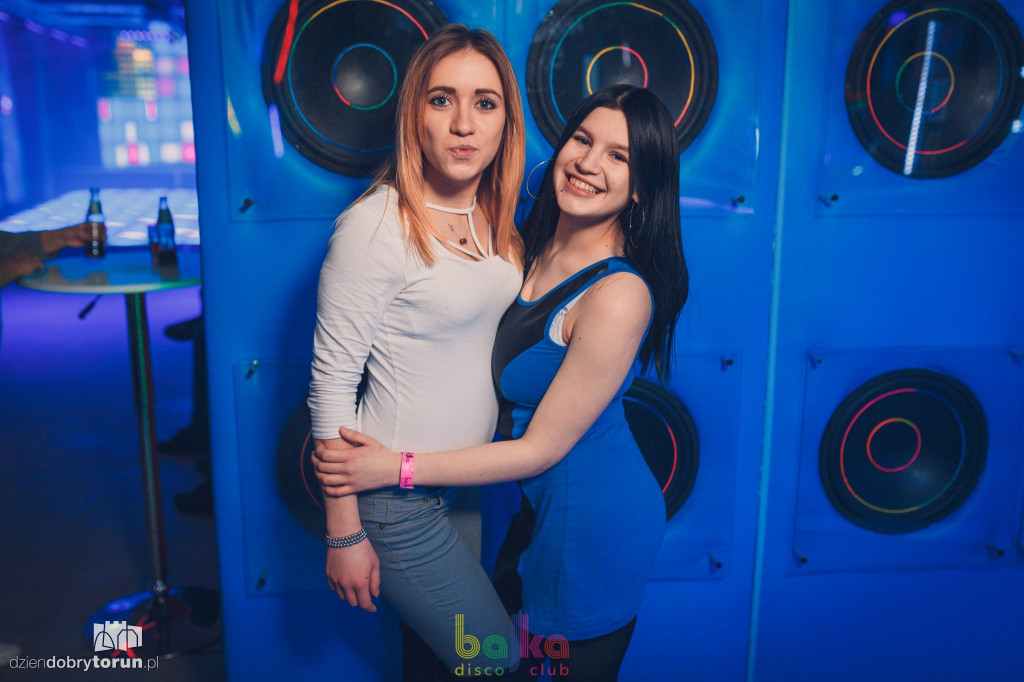 Gorący weekend w Bajka Disco