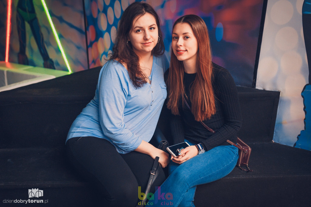 Gorący weekend w Bajka Disco