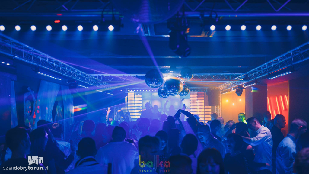 Gorący weekend w Bajka Disco
