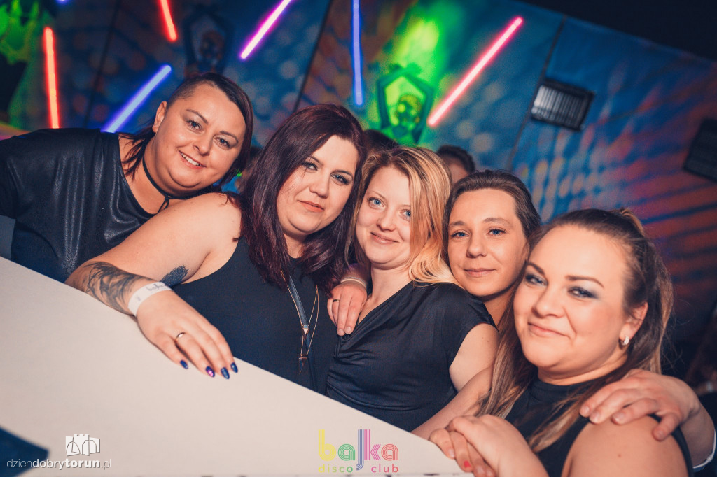 Gorący weekend w Bajka Disco