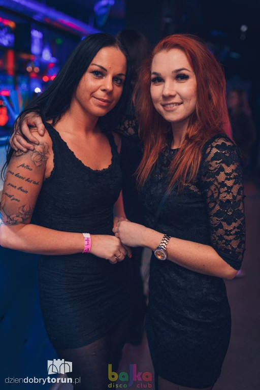 Gorący weekend w Bajka Disco