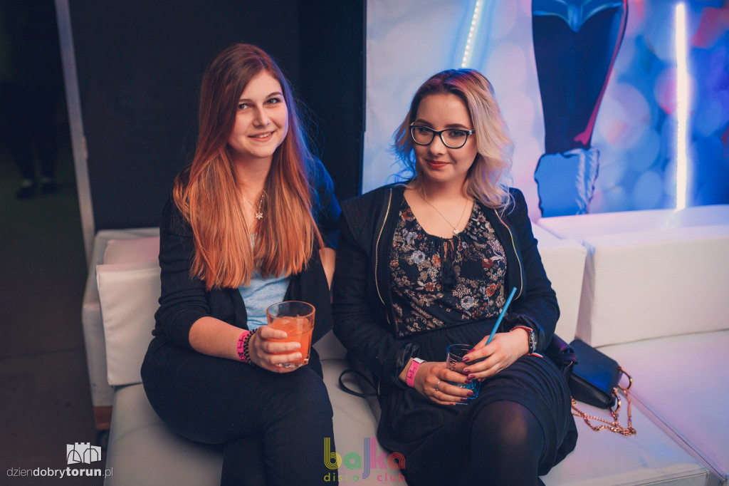 Gorący weekend w Bajka Disco