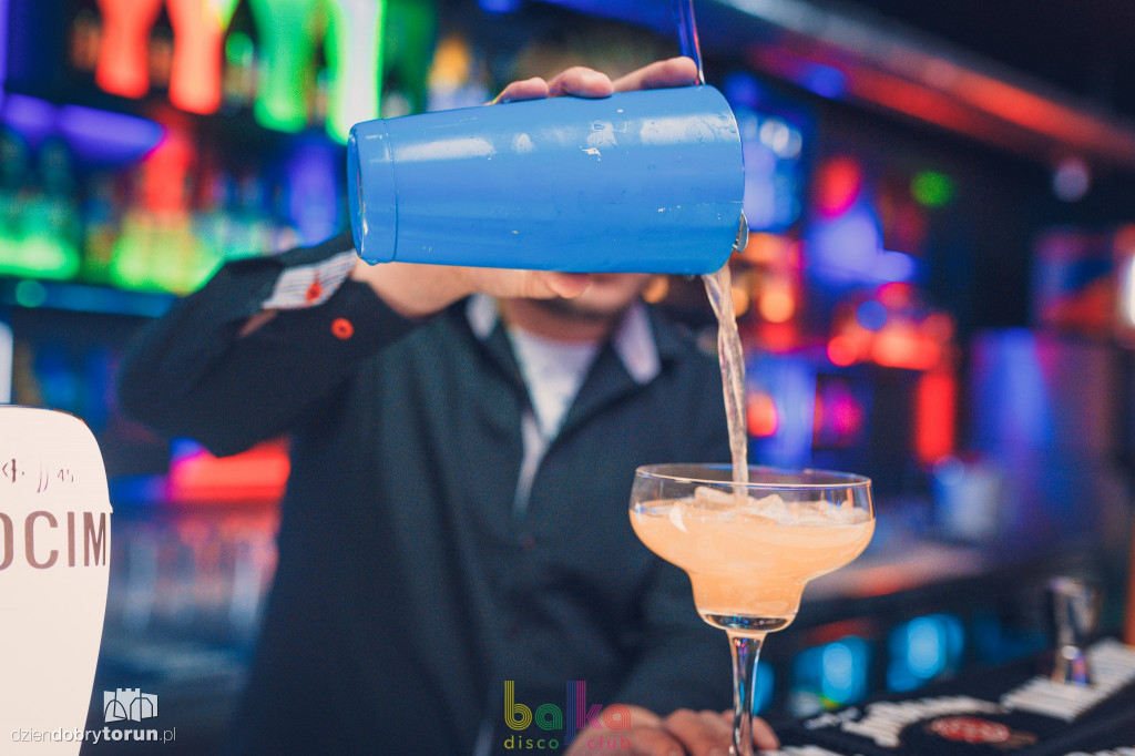 Gorący weekend w Bajka Disco