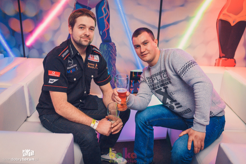 Gorący weekend w Bajka Disco