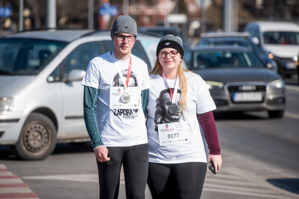 Bieg Tropem Wilczym 2018