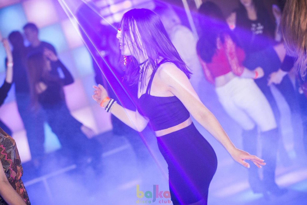 Kolejna gorąca noc w Bajka Disco Club