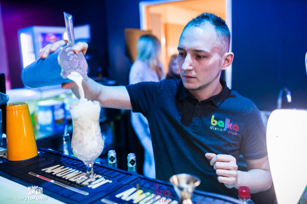Kolejna gorąca noc w Bajka Disco Club
