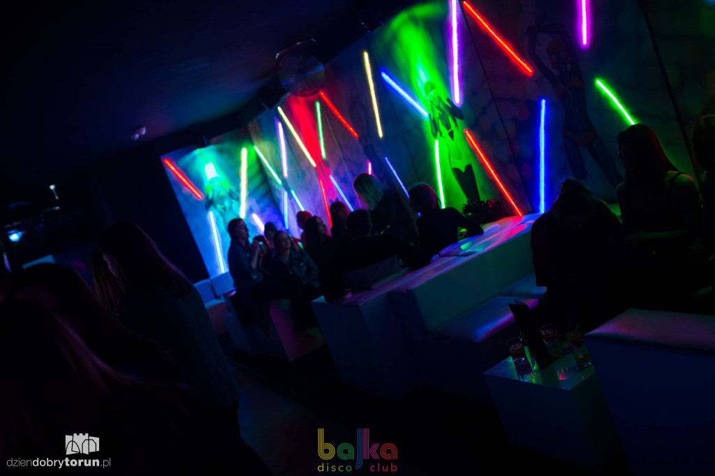 Kolejna gorąca noc w Bajka Disco Club