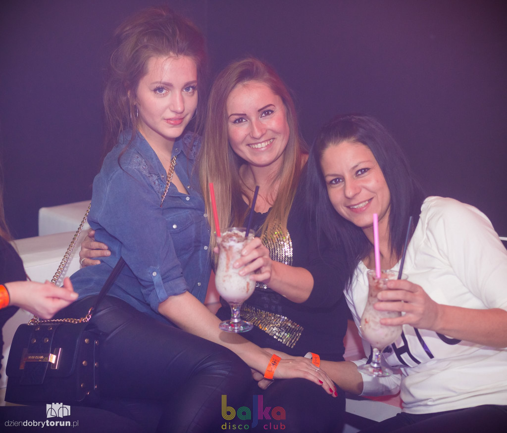 Kolejna gorąca noc w Bajka Disco Club