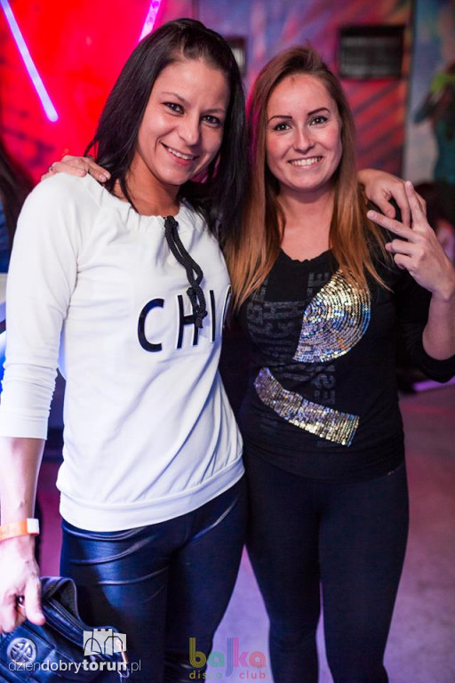 Kolejna gorąca noc w Bajka Disco Club