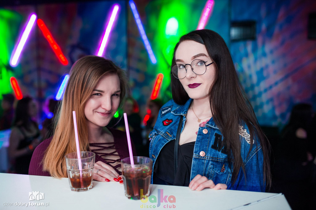 Kolejna gorąca noc w Bajka Disco Club