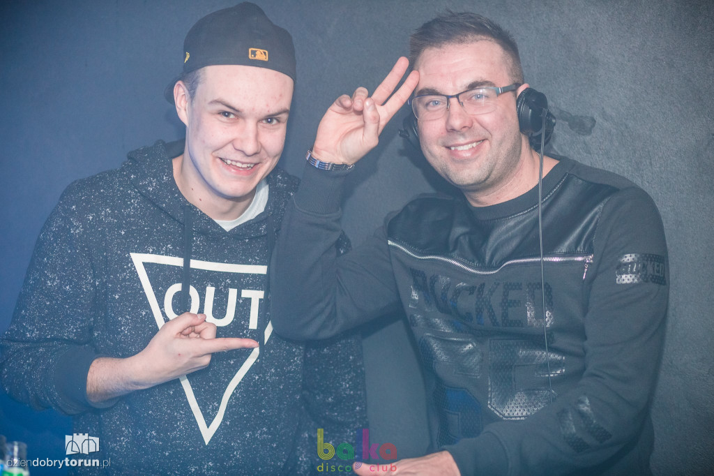 Kolejna gorąca noc w Bajka Disco Club
