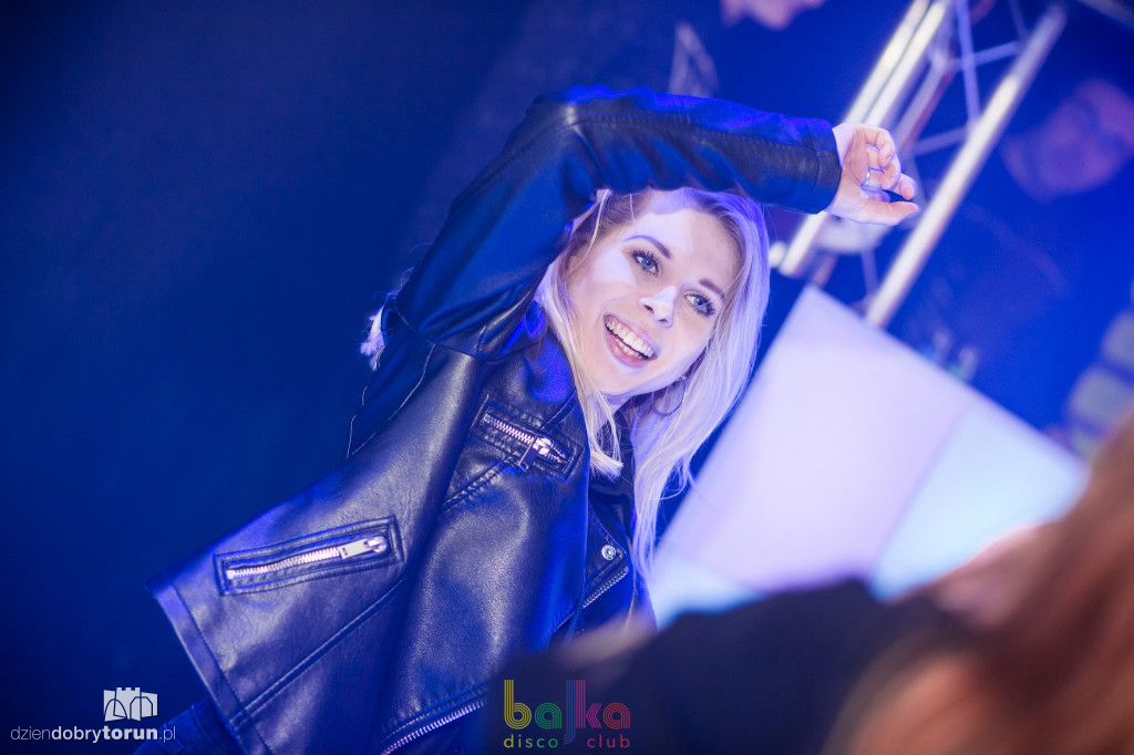 Kolejna gorąca noc w Bajka Disco Club
