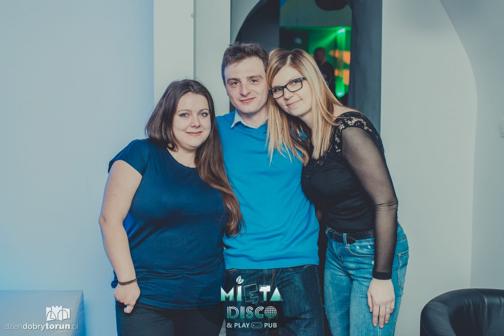 Tak się bawili w Mięta Disco & Play Pub