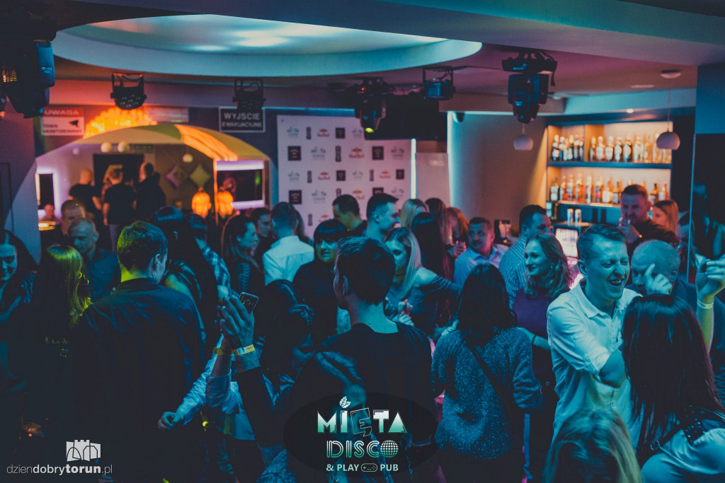 Tak się bawili w Mięta Disco & Play Pub