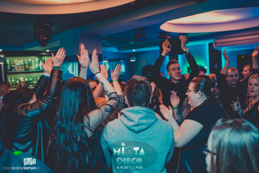 Tak się bawili w Mięta Disco & Play Pub