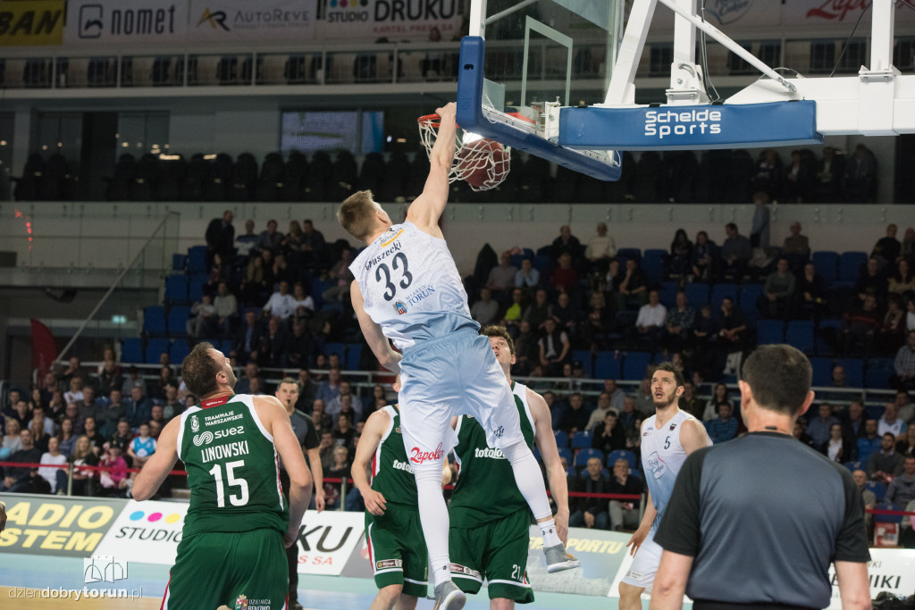 Polski Cukier Toruń - Legia Warszawa