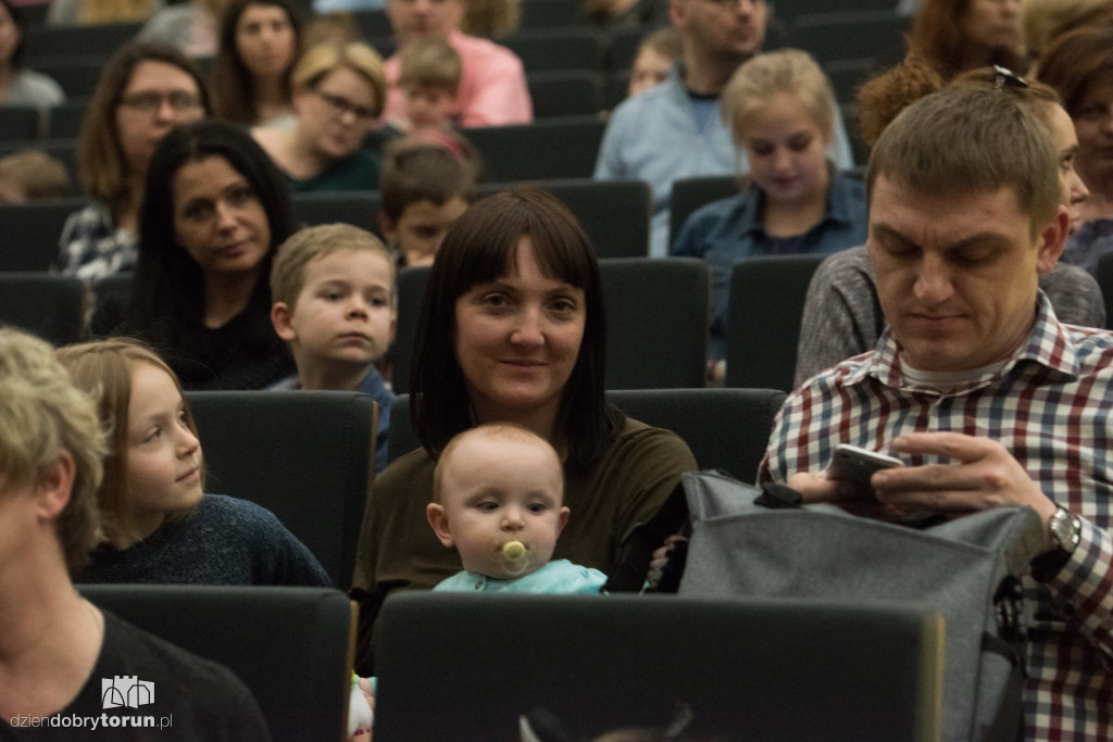 Teatr Baniek Mydlanych w auli UMK