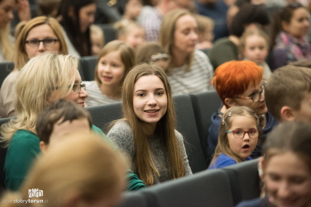 Teatr Baniek Mydlanych w auli UMK