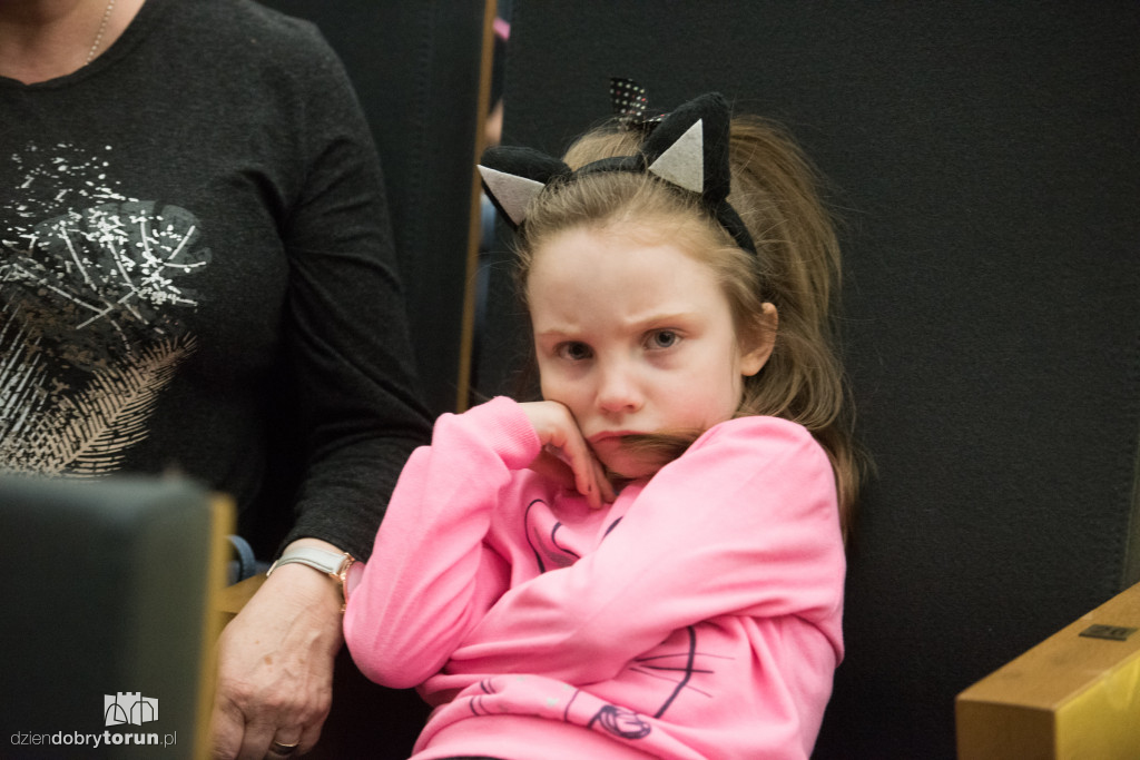 Teatr Baniek Mydlanych w auli UMK