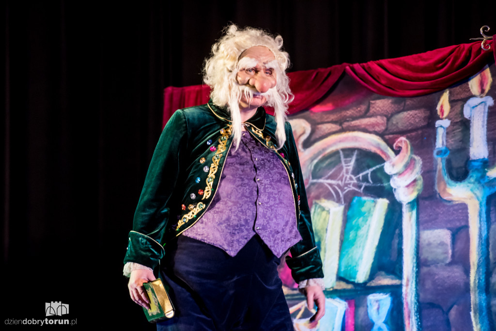 Teatr Baniek Mydlanych w auli UMK