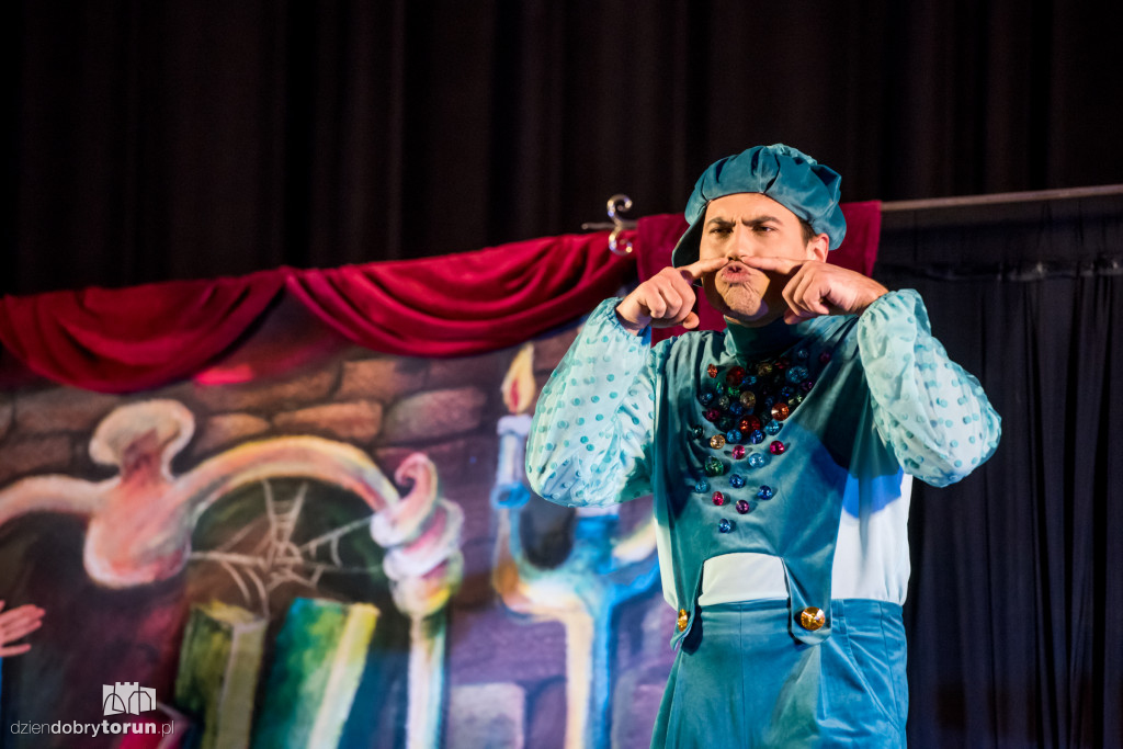 Teatr Baniek Mydlanych w auli UMK