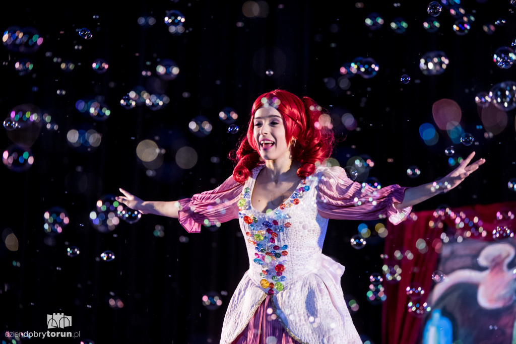 Teatr Baniek Mydlanych w auli UMK