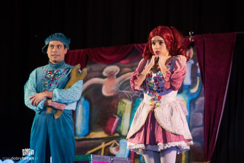 Teatr Baniek Mydlanych w auli UMK
