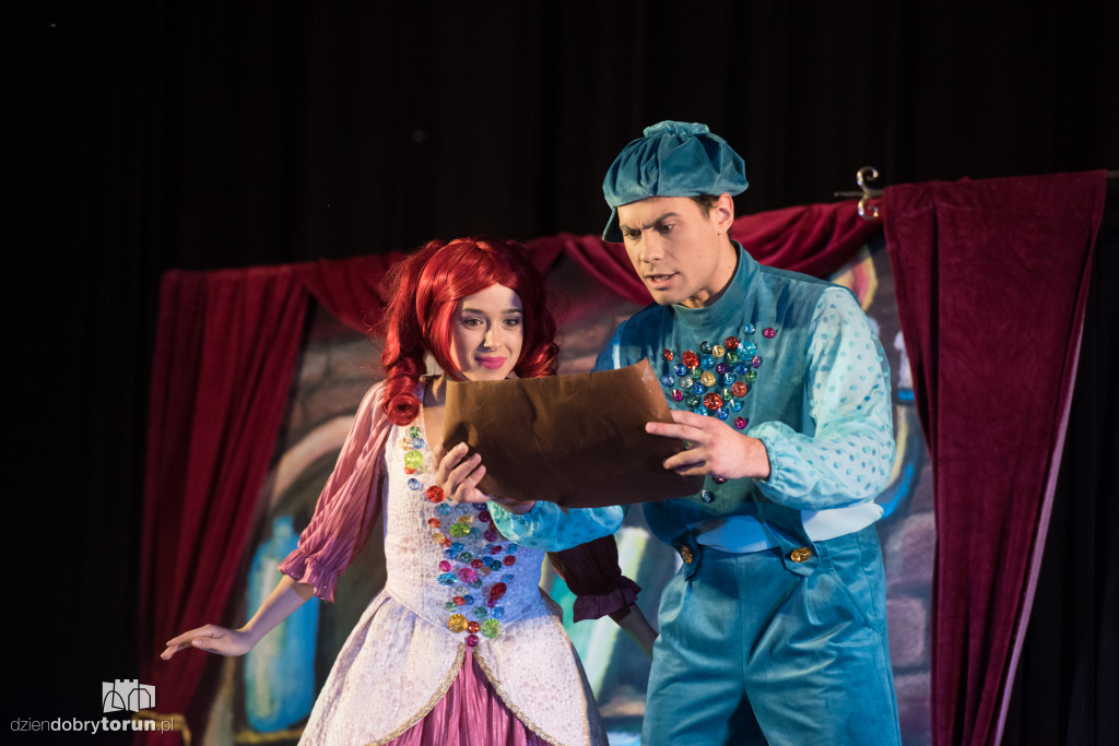 Teatr Baniek Mydlanych w auli UMK