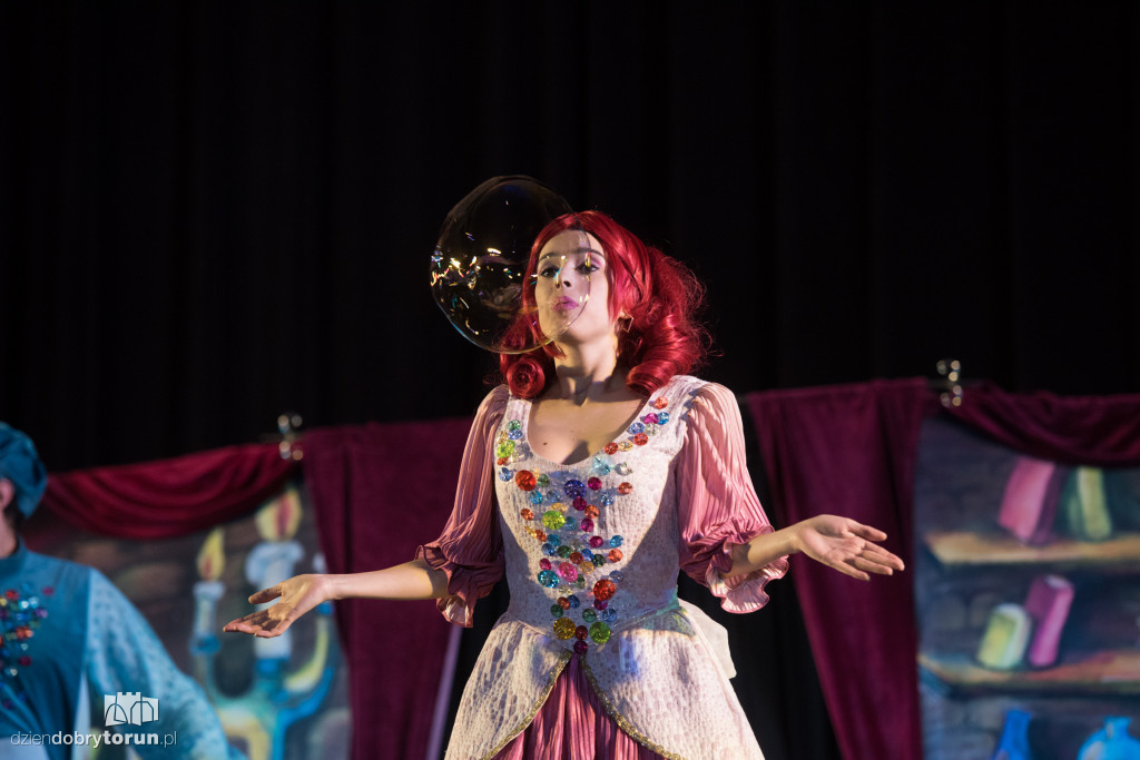 Teatr Baniek Mydlanych w auli UMK