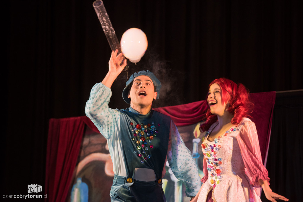 Teatr Baniek Mydlanych w auli UMK