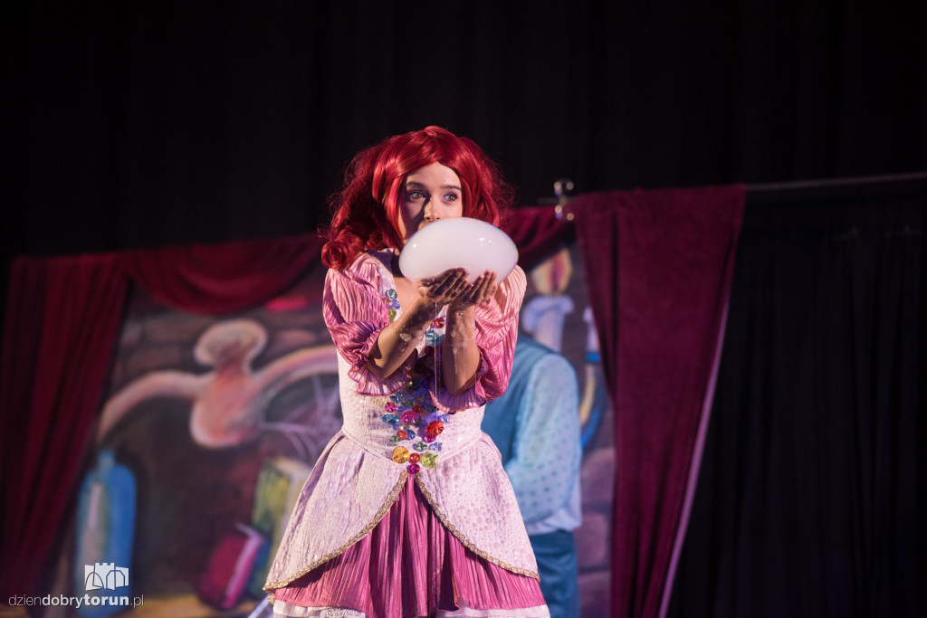 Teatr Baniek Mydlanych w auli UMK